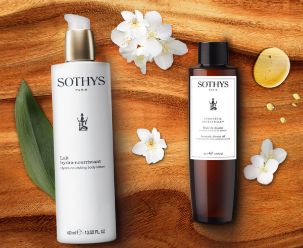 Duo lait nourrissant +Mousse de douche